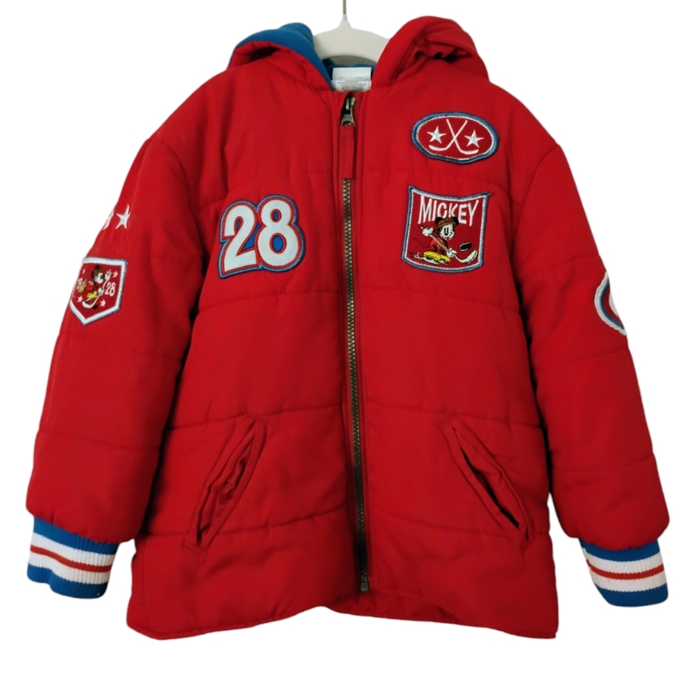 Disney store Toddler Mickey Mouse puffer coat